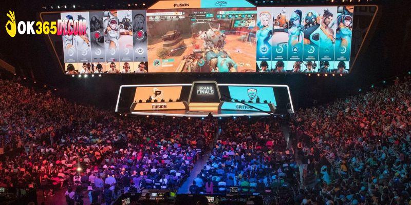 Sơ lược về game cá cược eSports OK365